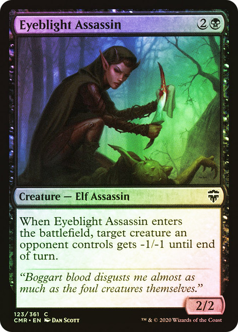 Eyeblight Assassin\nCommander Legends\nSingle\nMagic The Gathering