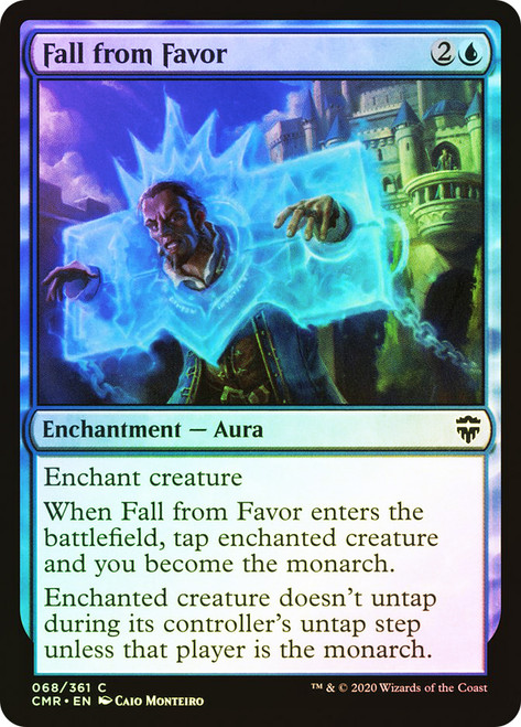 Fall from Favor\nCommander Legends\nSingle\nMagic The Gathering