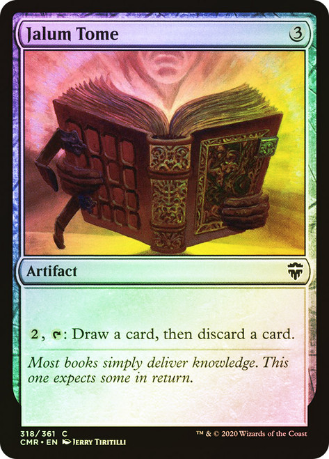 Jalum Tome\nCommander Legends\nSingle\nMagic The Gathering