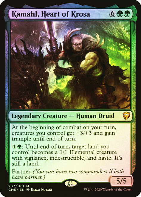 Kamahl, Heart of Krosa | Commander Legends | Star City Games
