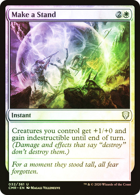 Make a Stand\nCommander Legends\nSingle\nMagic The Gathering