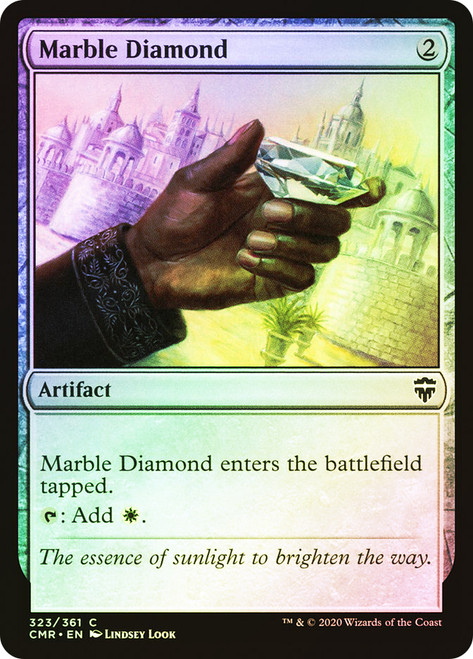 Marble Diamond\nCommander Legends\nSingle\nMagic The Gathering