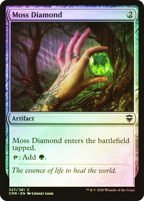 Moss Diamond\nCommander Legends\nSingle\nMagic The Gathering