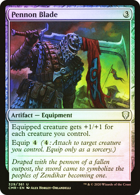 Pennon Blade\nCommander Legends\nSingle\nMagic The Gathering