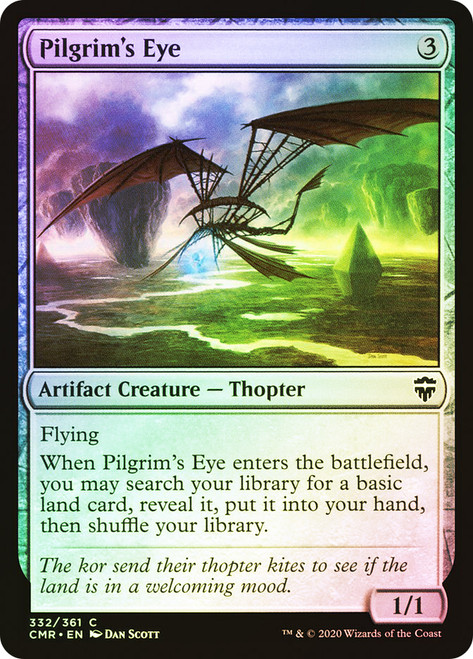 Pilgrim's Eye\nCommander Legends\nSingle\nMagic The Gathering