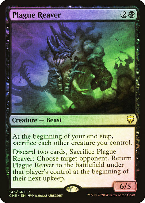 Plague Reaver\nCommander Legends\nSingle\nMagic The Gathering