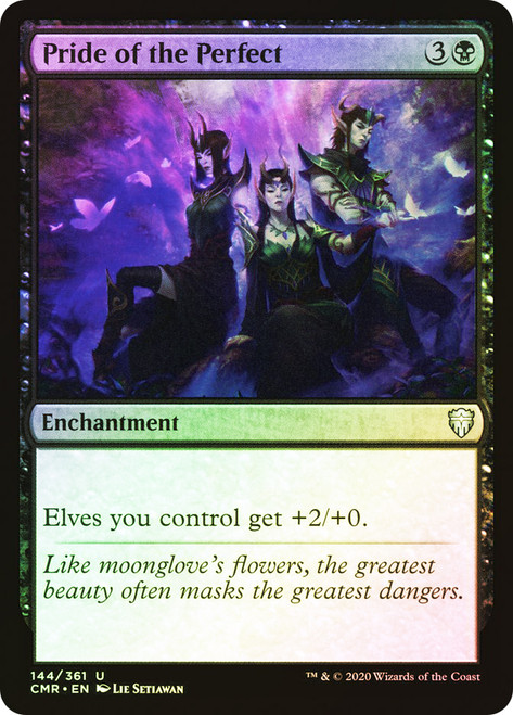 Pride of the Perfect\nCommander Legends\nSingle\nMagic The Gathering