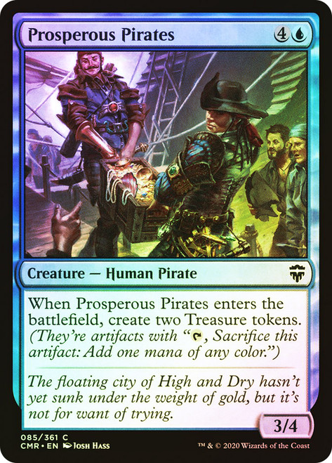 Prosperous Pirates\nCommander Legends\nSingle\nMagic The Gathering