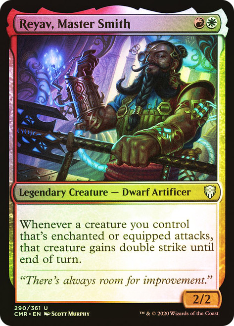 Reyav, Master Smith\nCommander Legends\nSingle\nMagic The Gathering