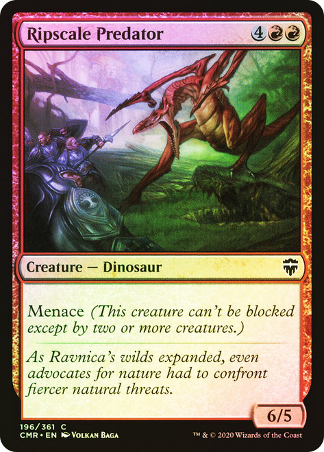 Ripscale Predator\nCommander Legends\nSingle\nMagic The Gathering