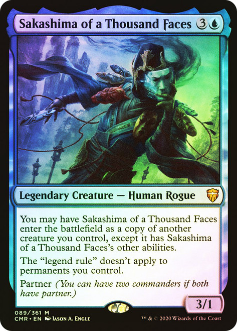 Sakashima of a Thousand Faces | Commander Legends | Star City Games