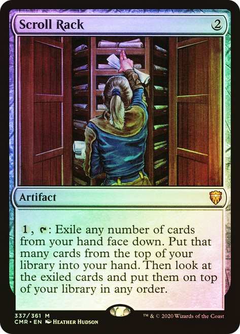 Scroll Rack | Commander's Arsenal | Star City Games