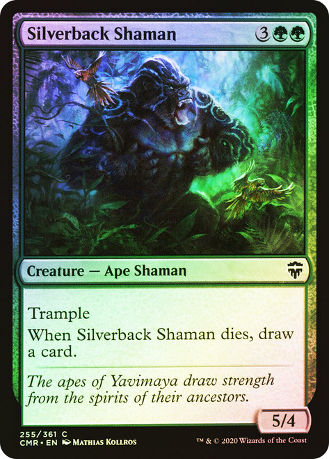 Silverback Shaman\nCommander Legends\nSingle\nMagic The Gathering
