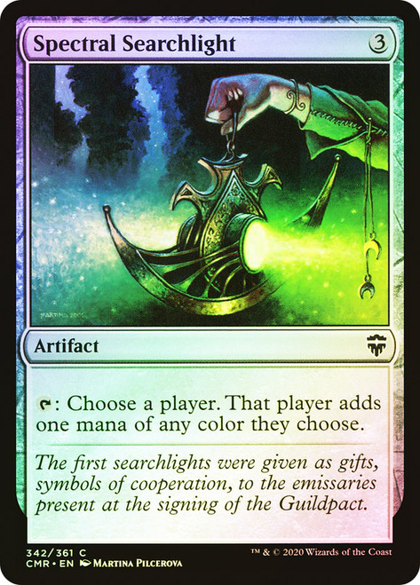 Spectral Searchlight\nCommander Legends\nSingle\nMagic The Gathering