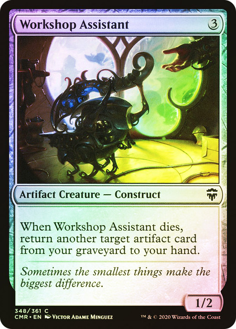 Workshop Assistant\nCommander Legends\nSingle\nMagic The Gathering