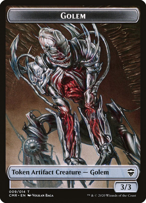 {Golem Token}\nCommander Legends\nSingle\nMagic The Gathering