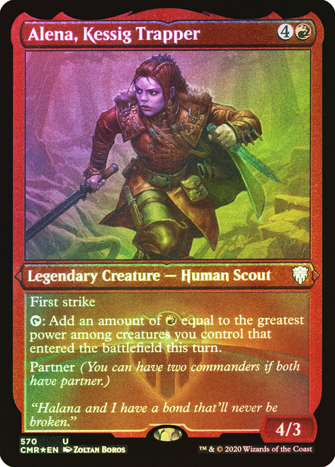 Alena, Kessig Trapper | Commander Legends | Star City Games