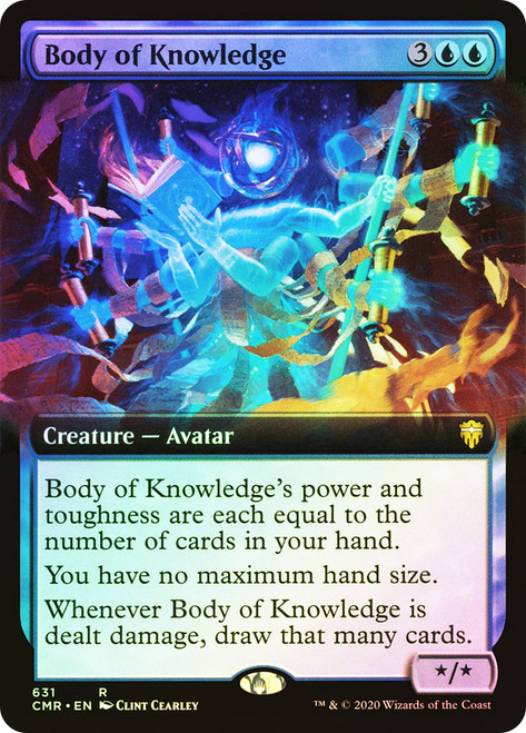 Body of Knowledge | Commander Legends | Star City Games