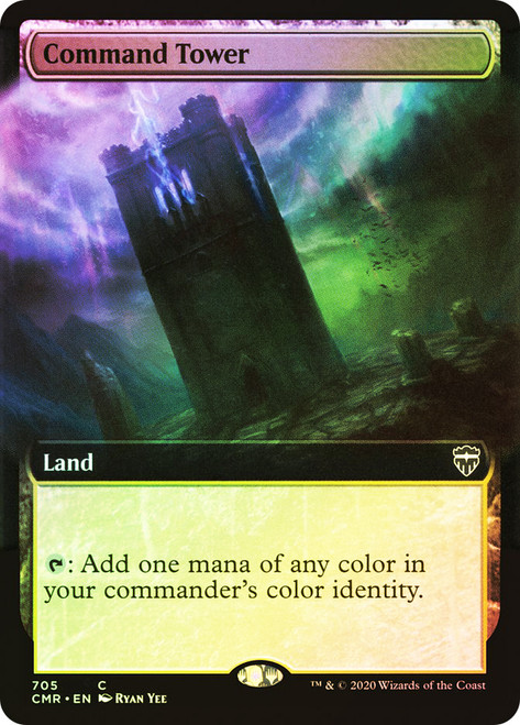 Command Tower | Commander's Arsenal | Star City Games