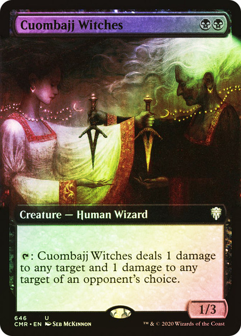 Cuombajj Witches | Commander Legends | Star City Games