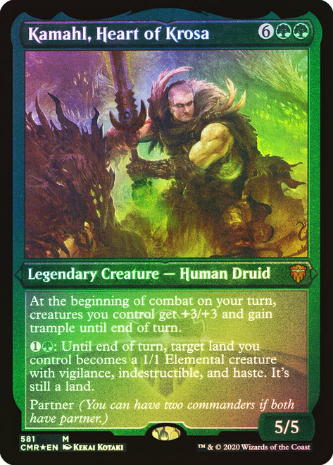 Kamahl's Will | Commander Legends | Star City Games
