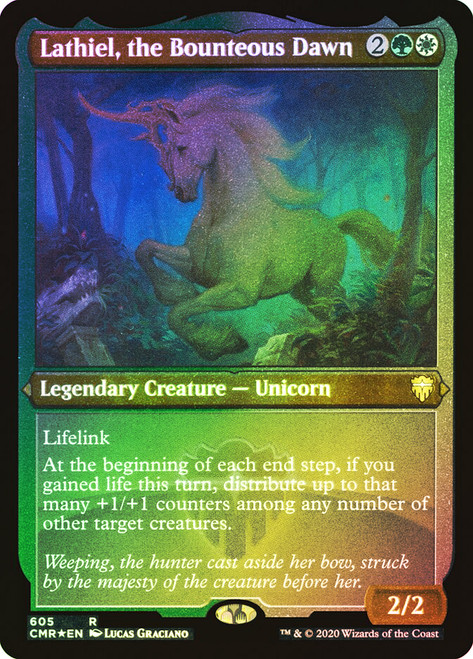 Lathiel, the Bounteous Dawn | Commander Legends | Star City Games
