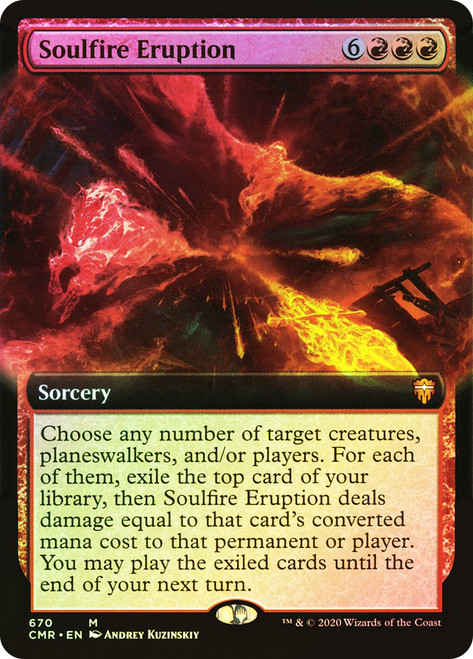 Soulfire Eruption | Commander Legends | Star City Games