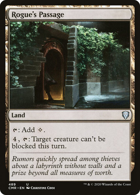 Rogue's Passage\nCommander Legends\nSingle\nMagic The Gathering