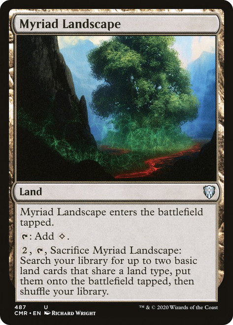 Myriad Landscape\nCommander Legends\nSingle\nMagic The Gathering