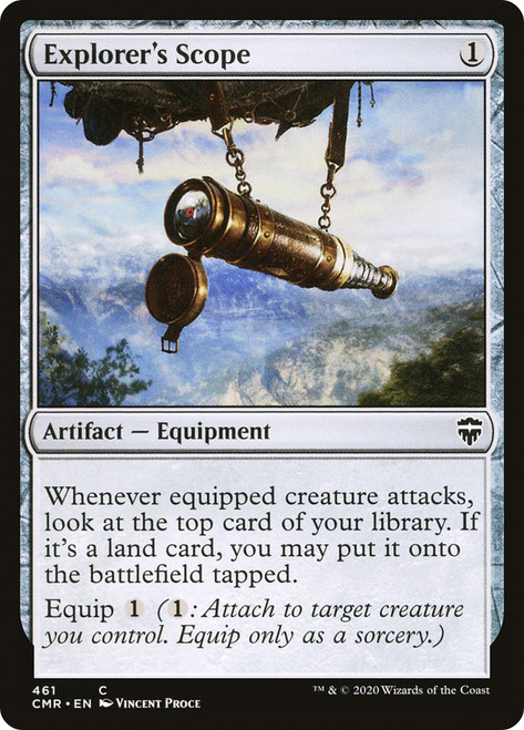 Explorer's Scope\nCommander Legends\nSingle\nMagic The Gathering