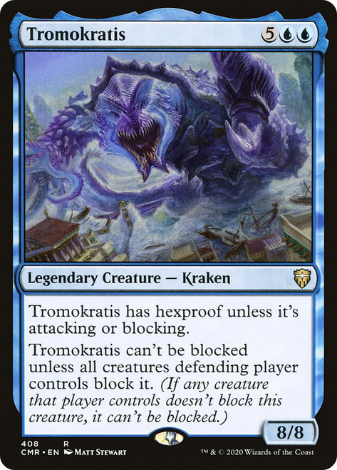 Tromokratis\nCommander Legends\nSingle\nMagic The Gathering