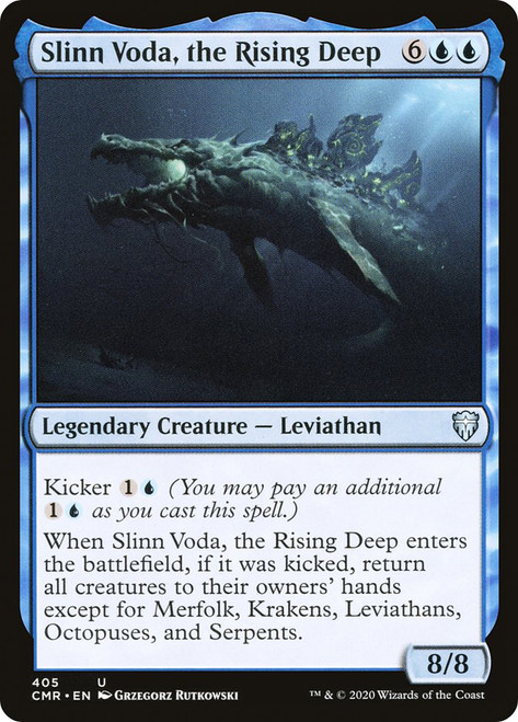Slinn Voda, the Rising Deep\nCommander Legends\nSingle\nMagic The Gathering
