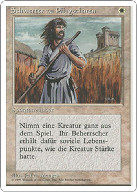 [EN]Swords to Plowshares[J13][Foil]×3 Swords to Plowshares | Dominaria Remastered | Star City Games