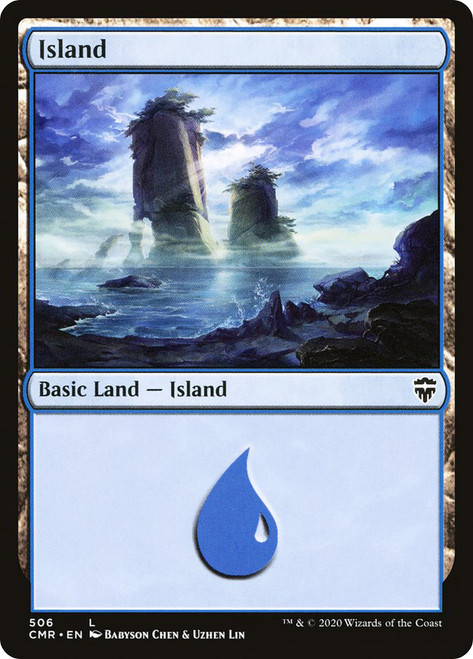Island  (#506)\nCommander Legends\nSingle\nMagic The Gathering