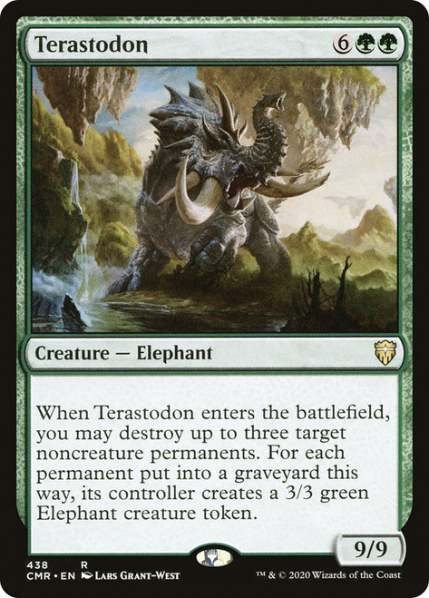 Terastodon\nCommander Legends\nSingle\nMagic The Gathering