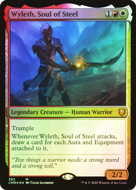 Wyleth, Soul of Steel (Commander Deck)\nCommander Legends\nSingle\nMagic The Gathering