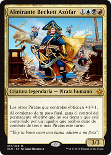 Admiral Beckett Brass
Ixalan - Spanish
Single
Magic The Gathering