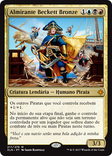 Admiral Beckett Brass
Ixalan - Portuguese
Single
Magic The Gathering