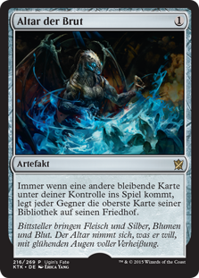 Altar of the Brood (Ugin's Fate)
Promo: General - German
Single
Magic The Gathering