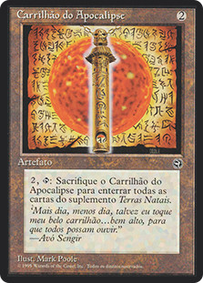 Apocalypse Chime
Homelands - Portuguese
Single
Magic The Gathering