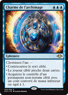 Archmage's Charm
Modern Horizons - French
Single
Magic The Gathering
