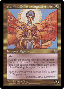 Asmira, Holy Avenger
Mirage - French
Single
Magic The Gathering
