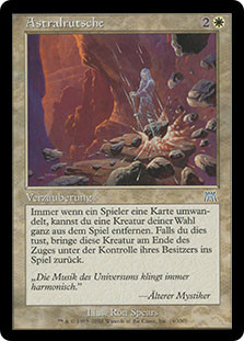 Astral Slide
Onslaught - German
Single
Magic The Gathering