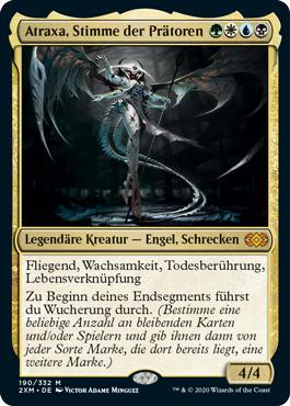 Atraxa, Praetors' Voice | Double Masters | Star City Games
