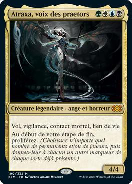Atraxa, Praetors' Voice
Double Masters - French
Single
Magic The Gathering