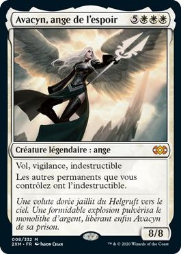 Avacyn, Angel of Hope
Double Masters - French
Single
Magic The Gathering