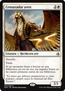 Aven Mindcensor
Amonkhet - Spanish
Single
Magic The Gathering