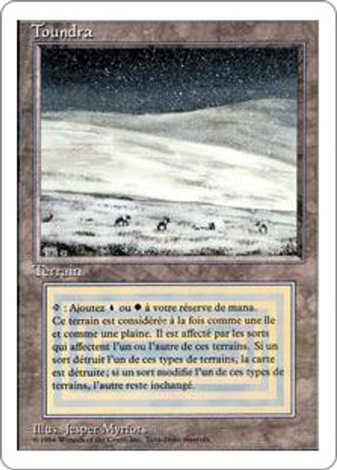 Tundra (BB) | 3rd Edition - Black Border - French | Star City Games