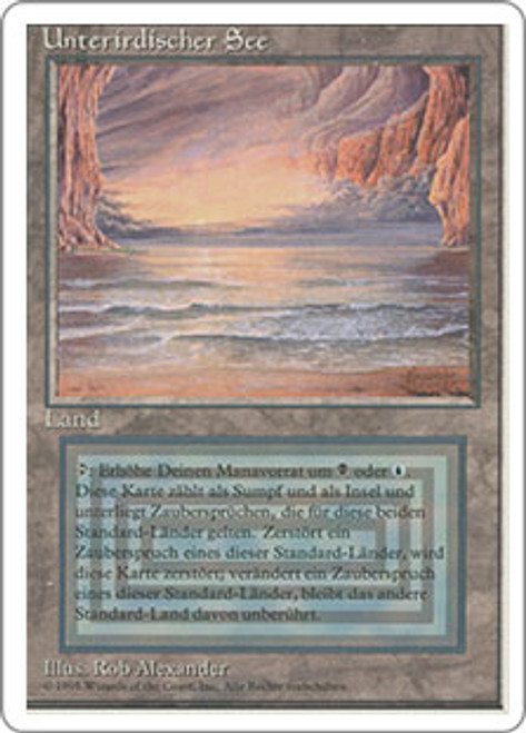 MTG Underground Sea 3rd-