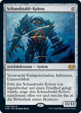 Blightsteel Colossus | Double Masters | Star City Games